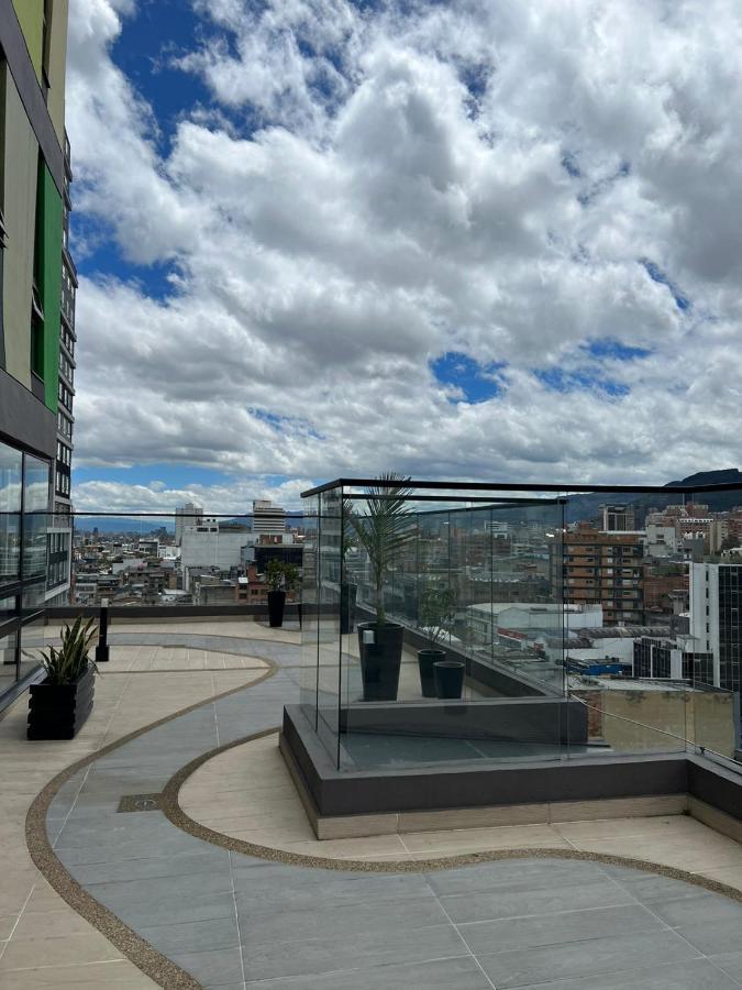 Espectacular Apartamento En Chapinero 波哥大 外观 照片