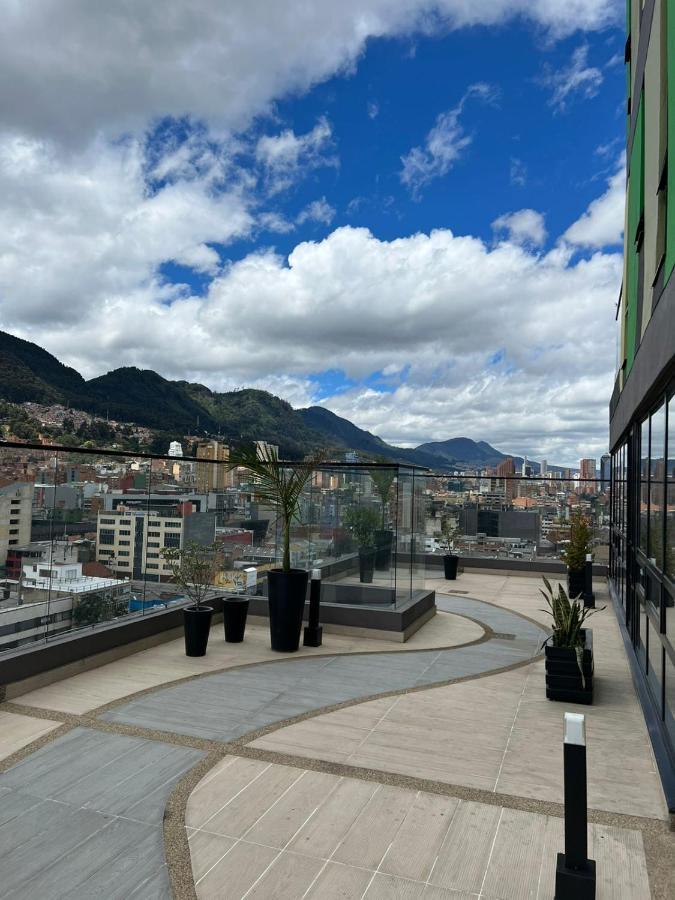 Espectacular Apartamento En Chapinero 波哥大 外观 照片