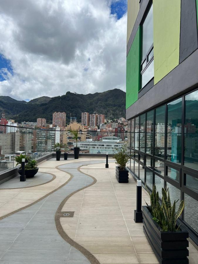 Espectacular Apartamento En Chapinero 波哥大 外观 照片
