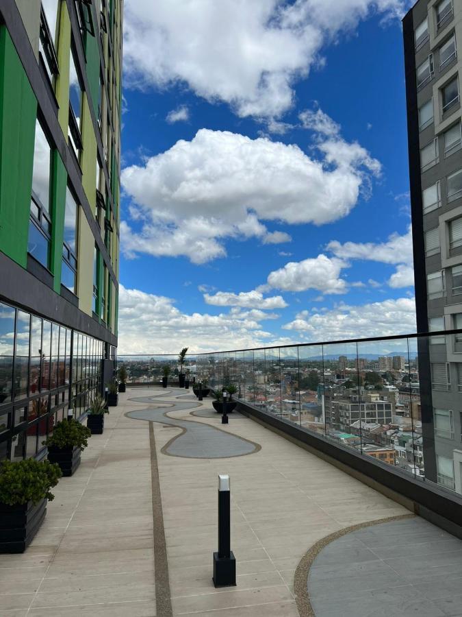 Espectacular Apartamento En Chapinero 波哥大 外观 照片
