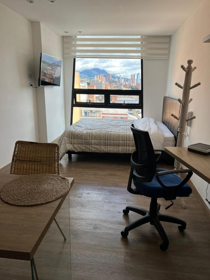 Espectacular Apartamento En Chapinero 波哥大 外观 照片