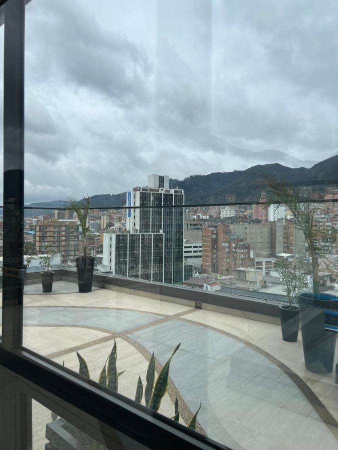Espectacular Apartamento En Chapinero 波哥大 外观 照片
