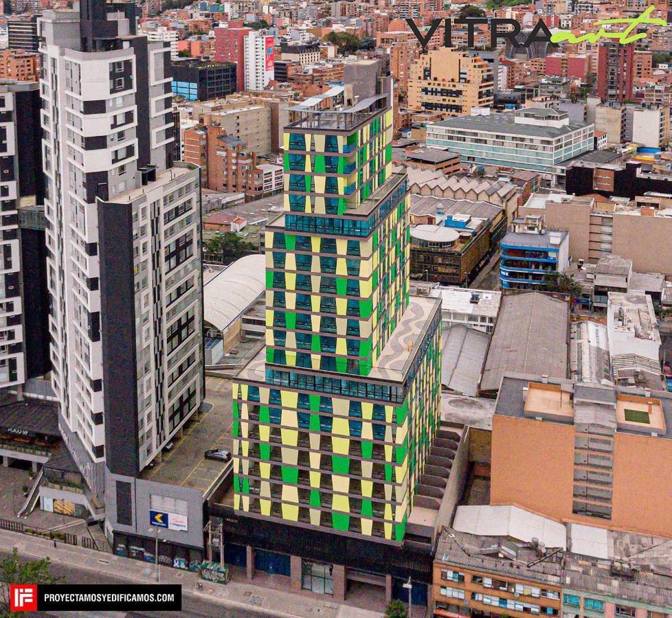 Espectacular Apartamento En Chapinero 波哥大 外观 照片