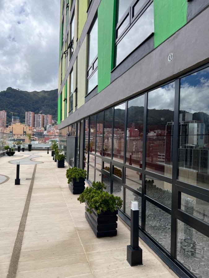 Espectacular Apartamento En Chapinero 波哥大 外观 照片